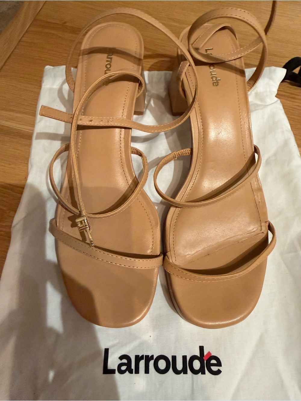 Larroude Gio Sandals